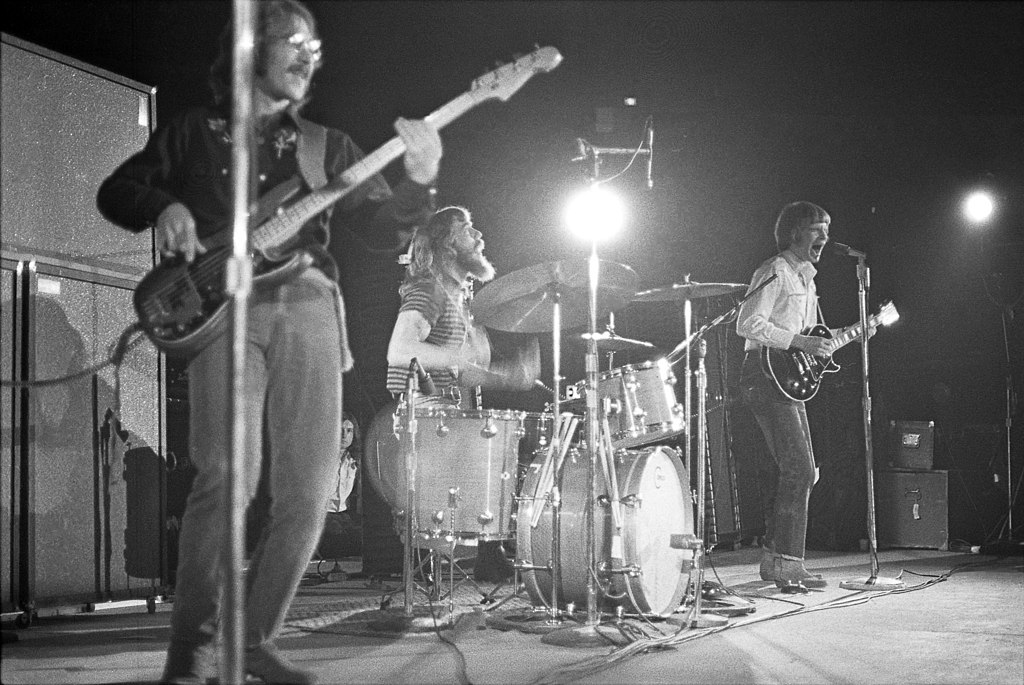 Groovin’ through Time: Exploring the Alluring Sounds of Creedence Clearwater Revival