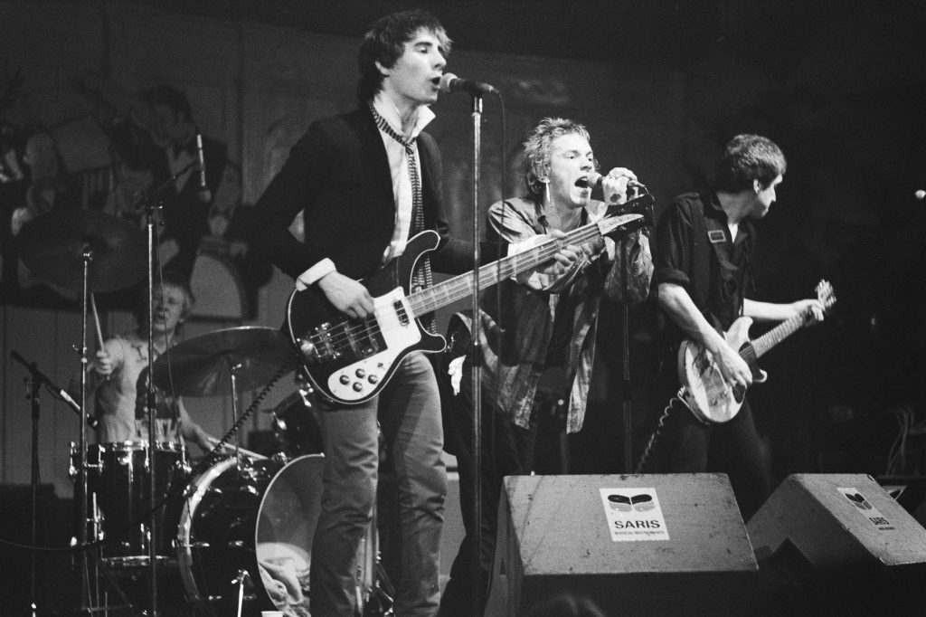 Rebellion and Raw Energy: Exploring the Iconic Music Artists, Sex Pistols