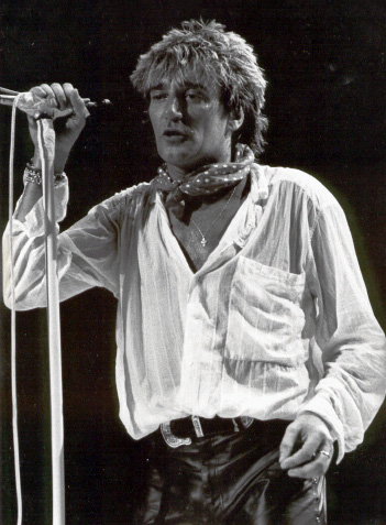Rod Stewart: A Timeless Rock Icon from North London